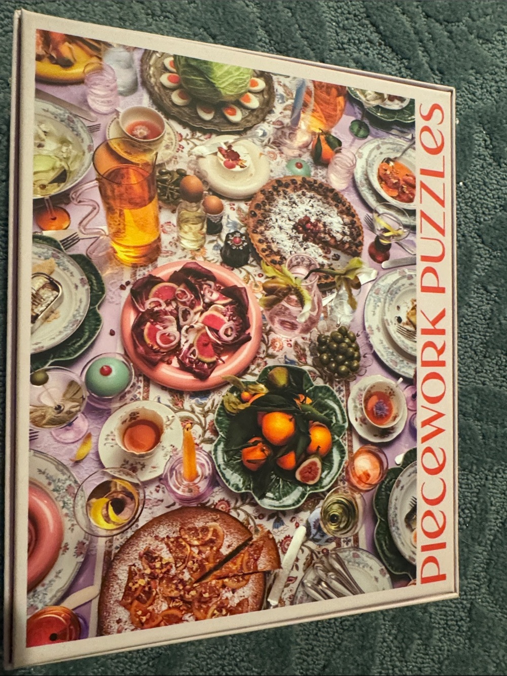 "Cin Cin!" 1000-Piece Jigsaw Puzzle – White